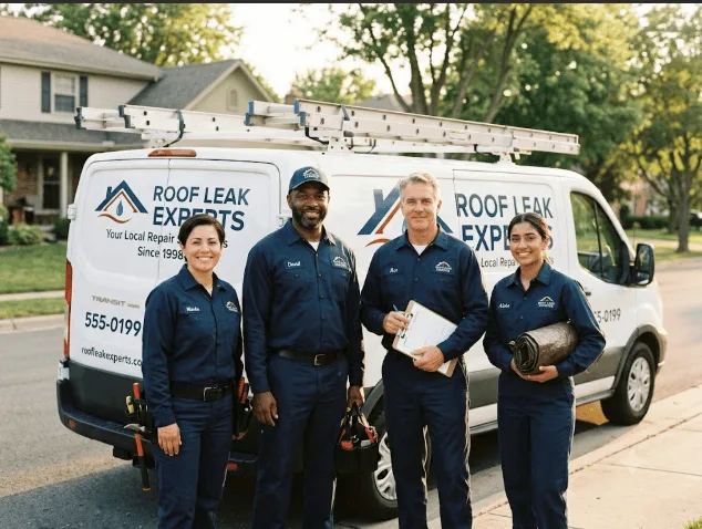 Roof Leak Repair company in Ladonia, TX