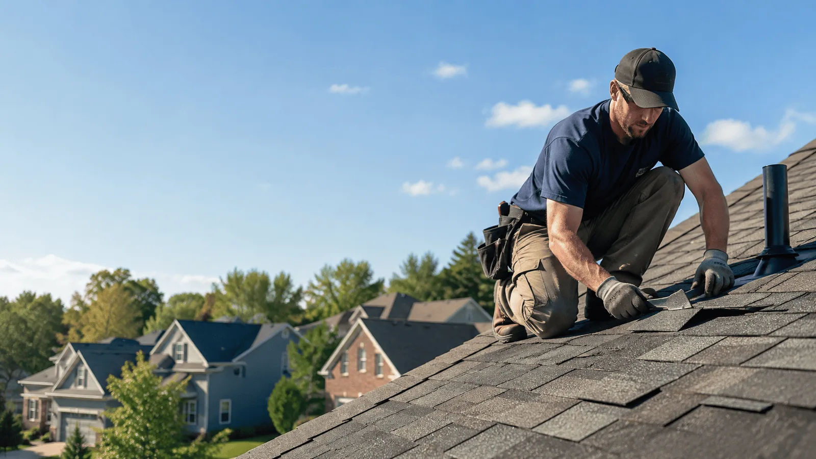 Roof Leak Repair in Ladonia, TX near me